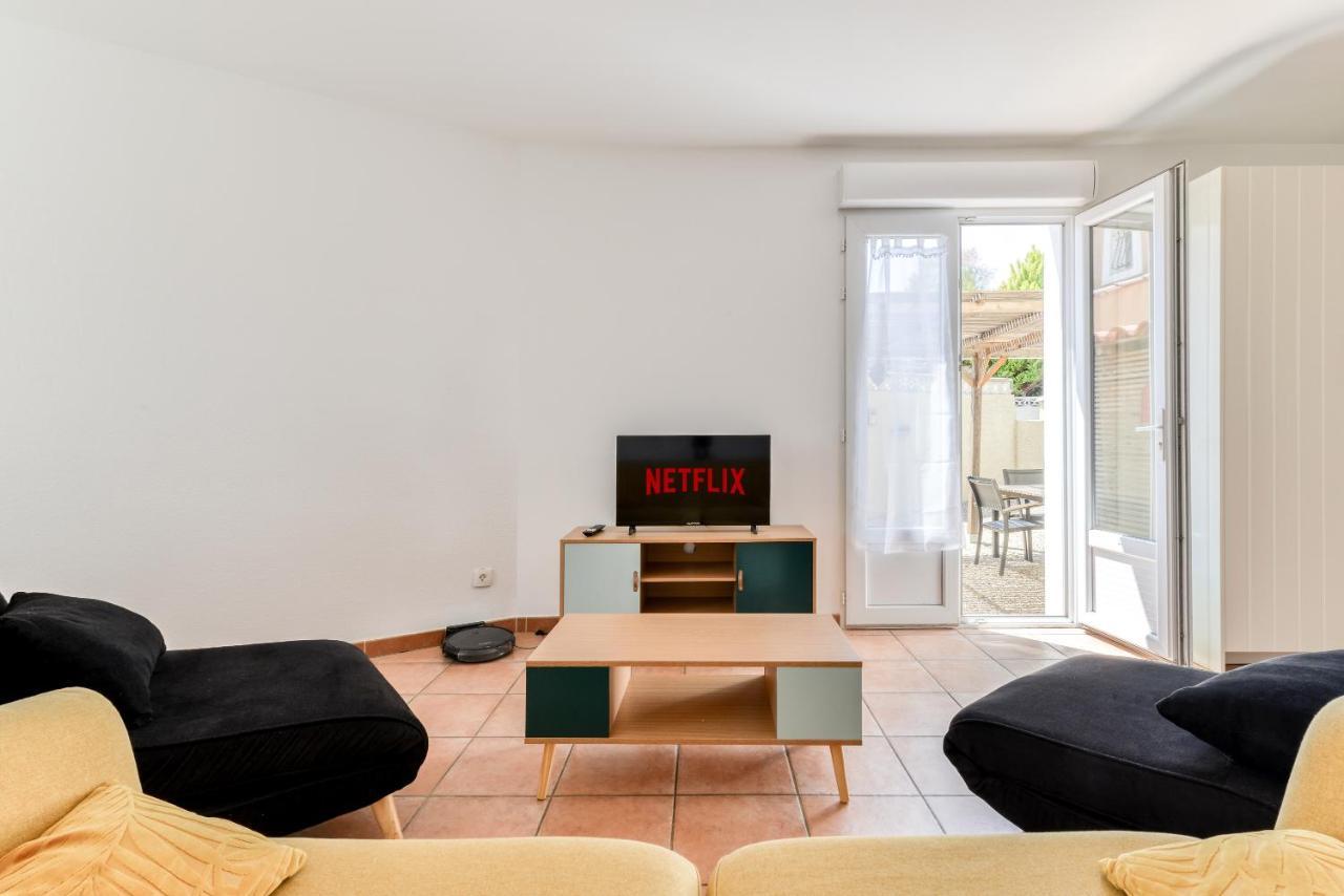 La Villa D'Isa Et Seb Narbonne Extérieur photo